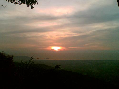 Sunset by N3230 - This was taken in m'sia