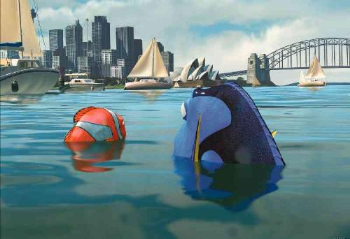 Finding Nemo - Finding Nemo movie