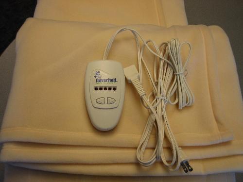 Electric Blanket - An electric blanket...