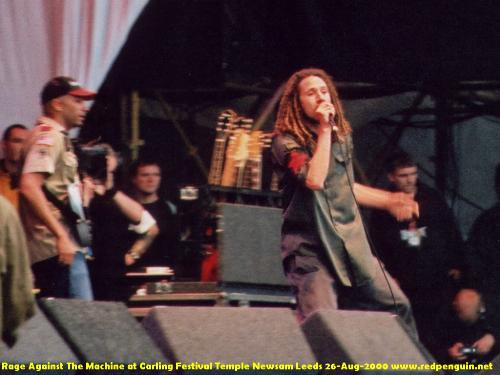 rage against the machine - rage against the machine preformance photo