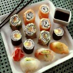 Sushi - My favorite food in the whole world.. Sushi..