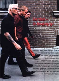 Everclear - On Breaking Up article