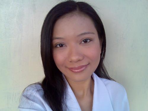 pretty me - after my class, i went to my friend's house