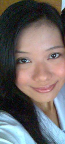 blooming - i'm so pretty in this pic. i'm so blooming.