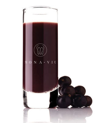 MonaVie - 2 ounces of MonaVie twice a day - drinking to your health!