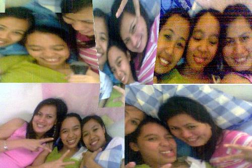 'Friendship' - Bonding time with my friends, Ayeh and Grace. My ever loyal, thoughtful, generous,witty,kind-hearted friends...
