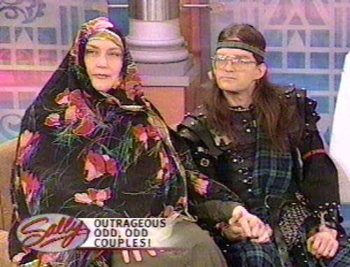 On the Sally Show, shown on air 3/2001 - 2 guests