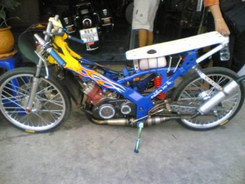Honda xrm - souped-up honda bike