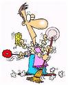 Mister Mom? - can a man who is the Master of One Skill, juggle the man tasks of keeping a home, effectively?  Should our sons take home-economic courses in school?
