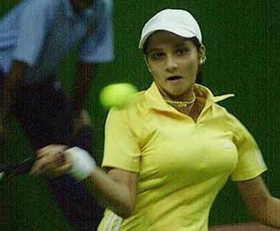 Indian sports icon Sania Mirza - Go by her determination not by her figure.An icon