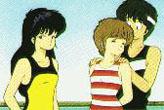 Love Triangle - A bizarre love triangle..