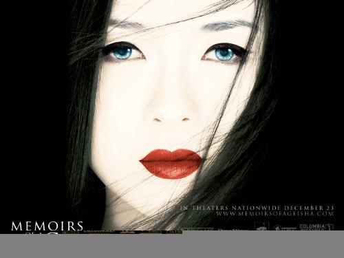 sayuri - sayuri, lead character from memoir of a geisha