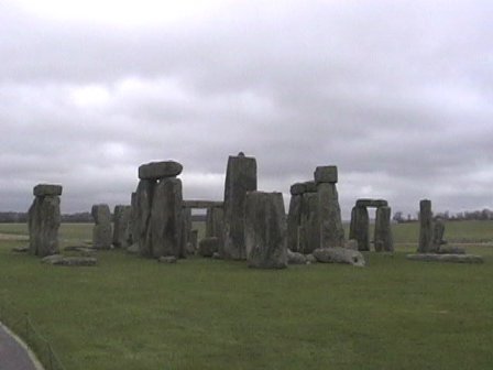 Stonehenge - The ancient Monument of Stonehenge.