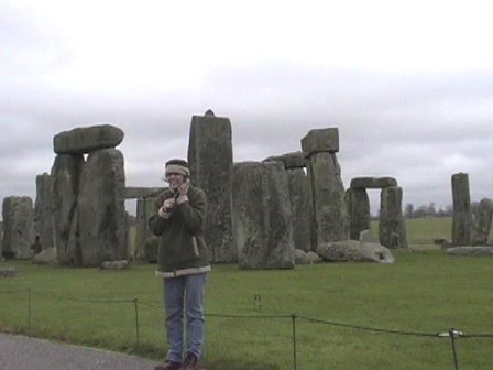Stonehenge - The ancient Monument of Stonehenge.