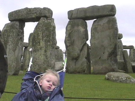 Stonehenge - The ancient Monument of Stonehenge.