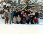 big family - a picture of a big family