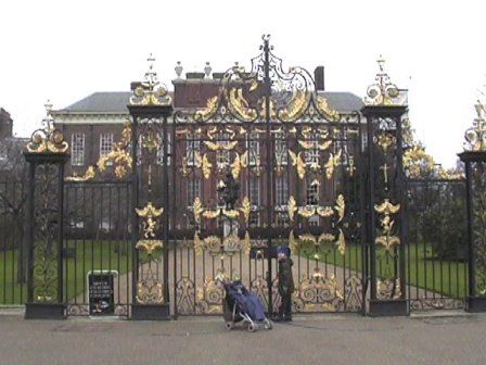 Kensington Palace - London, England