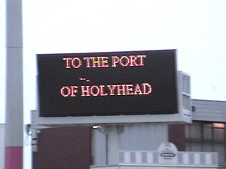 Welcome to Holyhead - Holyhead Port.