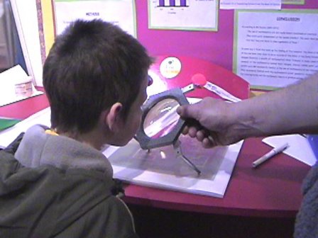 Esat Young Scientist - The 2001 Youg Scientist Exhibit.