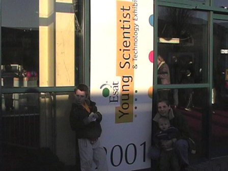 Esat Young Scientist - The 2001 Youg Scientist Exhibit.