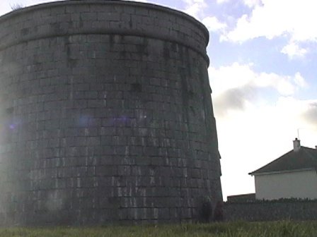 Skerries Martello Tower - One of the fourteen towers built to guard against Napoleon.