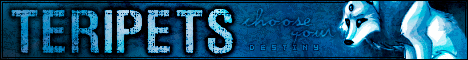 Teripets - This is a Teripets banner.