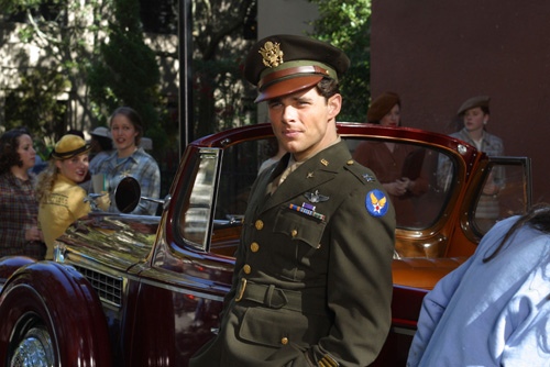 James Marsden - James Marsden on The Notebook