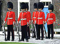 london - guards