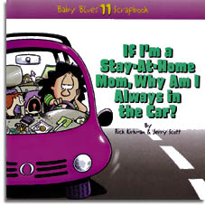 Stay At Home Mom Cartoon - Stay At Home Mom Cartoon. Mom sitting in car.