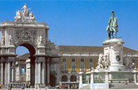 portugal - city monuments