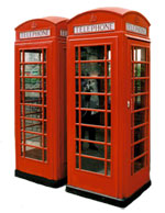 london - london public phones