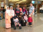 The family! - This is part of my extended family.