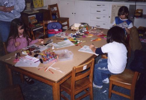 Crafty Daisies - We always make beautiful crafts in our meetings.