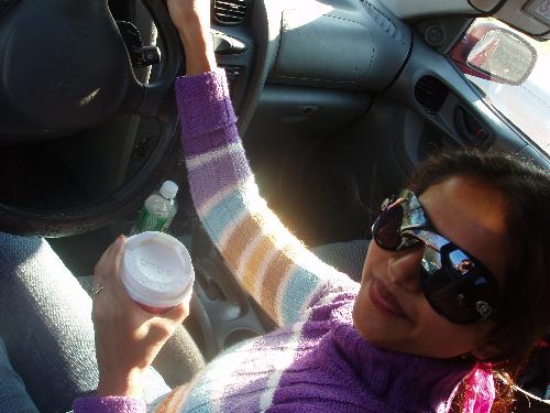 This is me - hmmm still dont know how to drive..