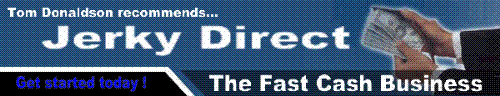 Jerky Direct - Business banner