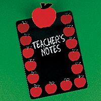 teacher notes - My teacher's notebook.