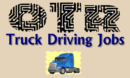OTR truck drivers - OTR truck drives is what I would love to drive.