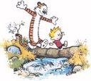 Friends - Calvin and hobbes