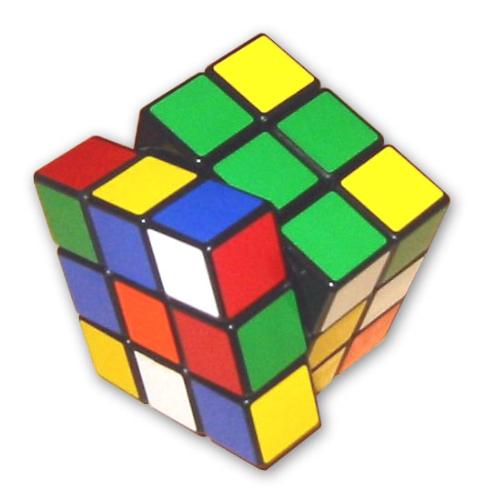 Rubik's Cube - The famed Rubik's Cube, a mechanical puzzle invented by the Hungarian Erno Rubik.