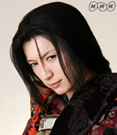 Gackt in Fuurin Kazan - This is gackt san as the warlord Kenshin Uesugi in the currently airing drama in japan Fuurin Kazan, also known as Samurai Banners