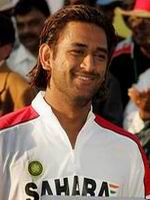 Dhoni in cool look - Dhoni in cool look. Dhoni has a very good strike rate.