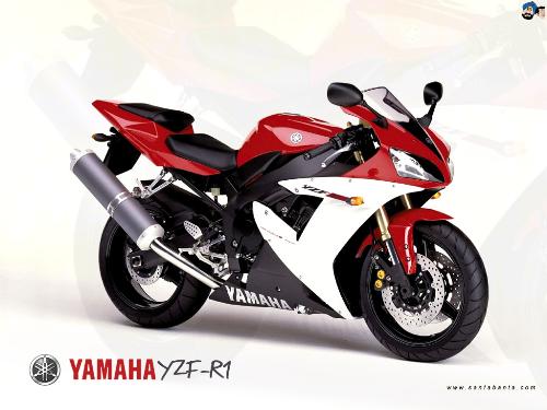 yahama - super bike