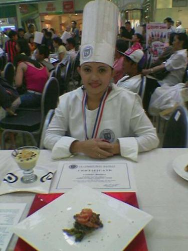 graduate - graduation from culinary school