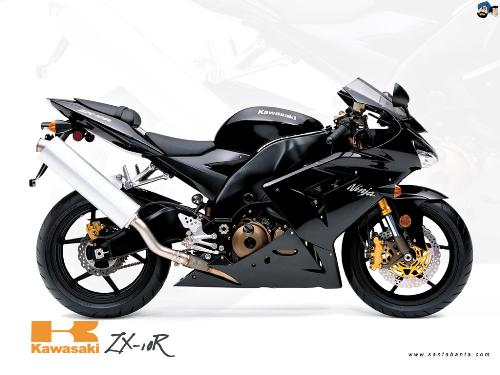 kawasaki - super bike