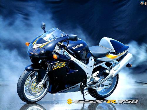 suzuki - super bike
