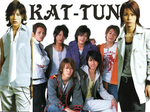 kattun - This group is j-pop group, a group which is popular in Japan I should say. They have 6 members and kattun stands for each members first surname. K-kamenashi who is the first lead vocal A-akanishi second lead vocal T-tatsuya T-tanaka U-ueda and lastly N-nakamaru. They are members of Johnny's Entertainment. They have two music videos which I should say they are really great. Checkin' out guys on youtube entitled real face and signal.