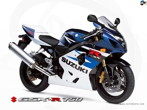 suzuki - super bike