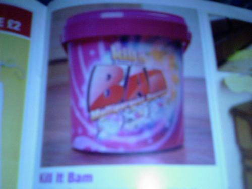 Kill it Bam - Sorry bout the poor quality of the photo!