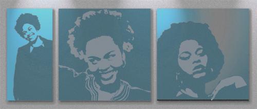 Jill Scott - Afrocentric presentation