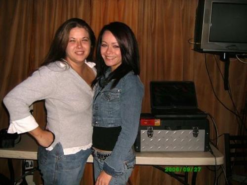 fun nite - This is me and my sister on my 29th Birthday.. What a night we had...FUN, FUN, FUN!